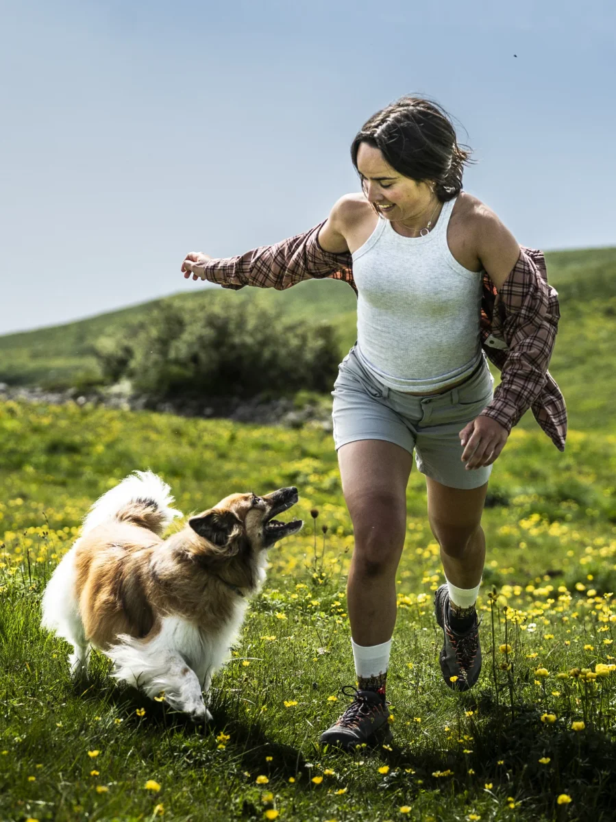Reactive Blossom 6000 | Flourish and inspire. Calzini tecnici in cotone biologico pettinato - immagine 8