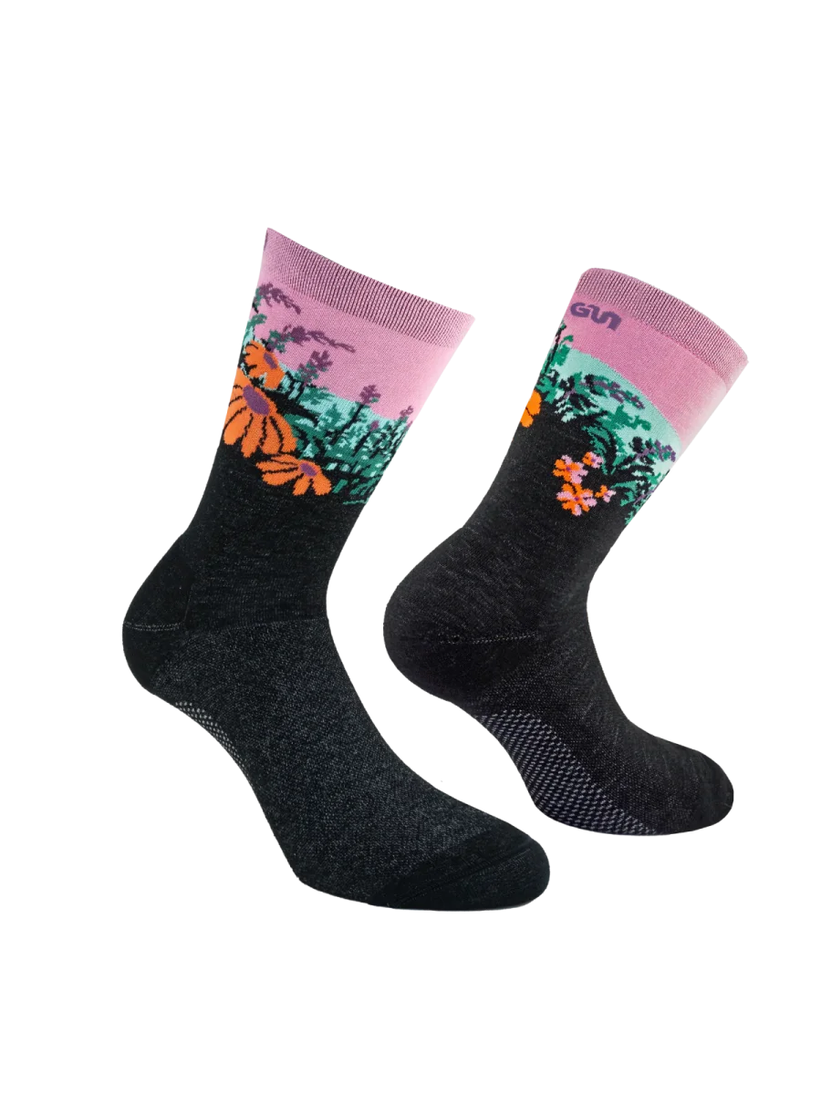 Reactive Blossom 6000 | Flourish and inspire. Calzini tecnici in cotone biologico pettinato - immagine 6