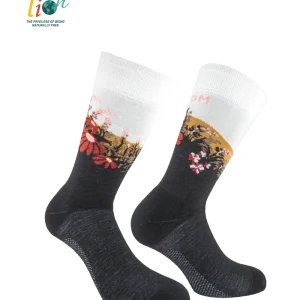 Reactive Blossom 6300 | Calzini tecnici in lana vergine merino fine