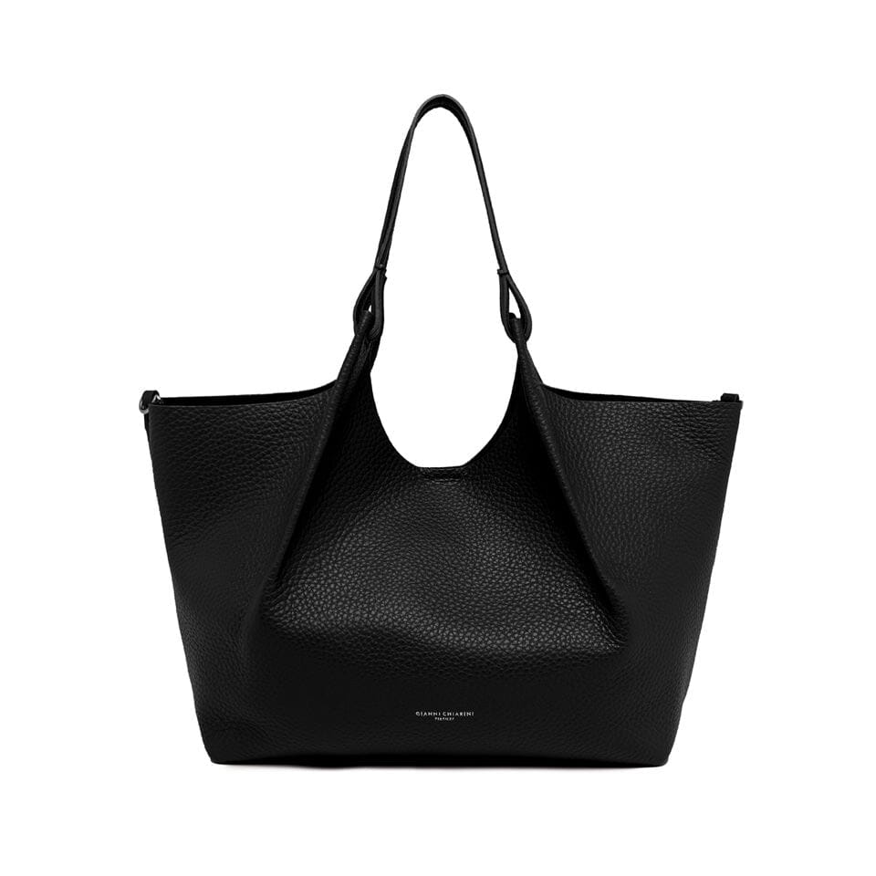 Gianni Chiarini - Borsa a spalla - BS 9720 - DUA - Nero Castoro - immagine 3