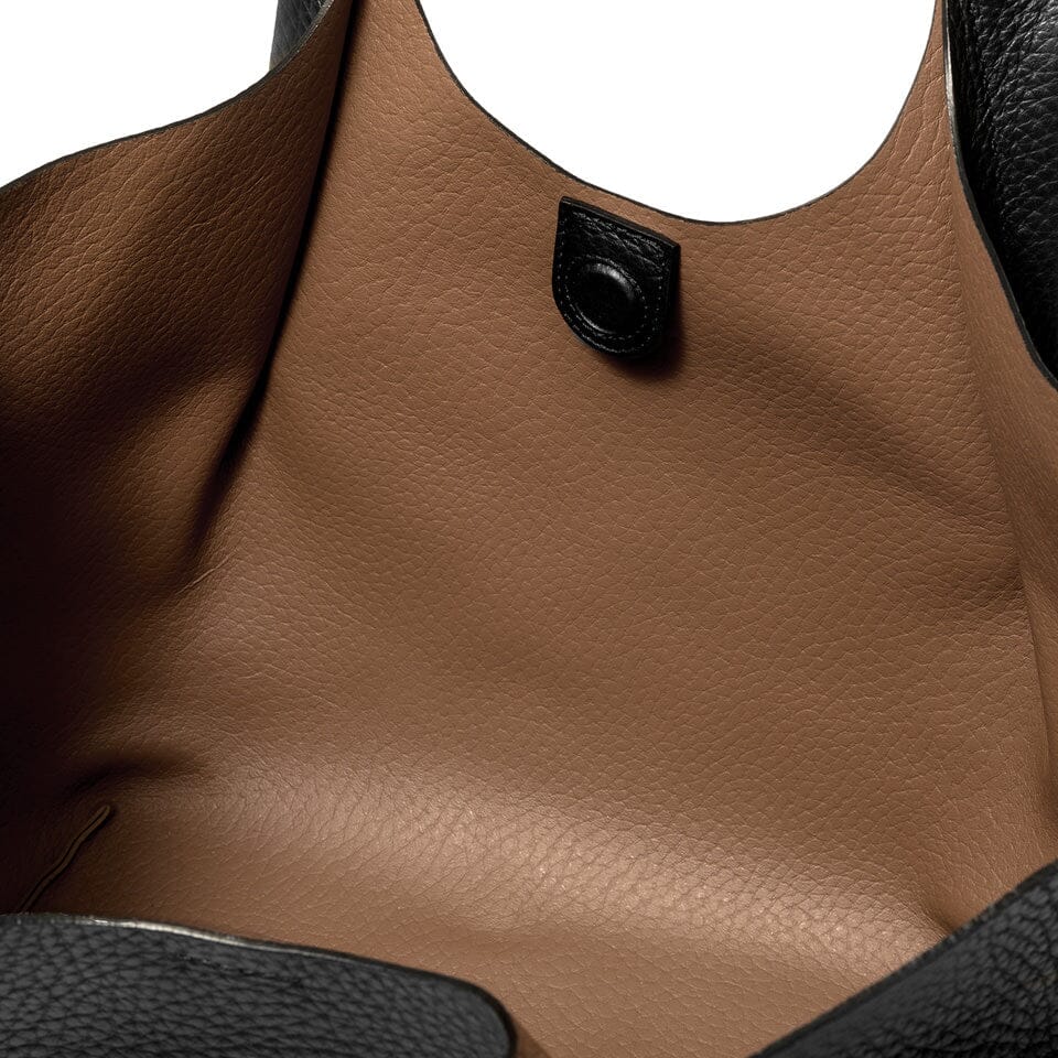 Gianni Chiarini - Borsa a spalla - BS 9720 - DUA - Nero Castoro - immagine 7