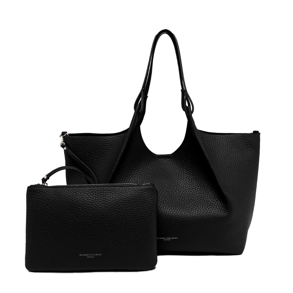 Gianni Chiarini - Borsa a spalla - BS 9720 - DUA - Nero Castoro - immagine 8