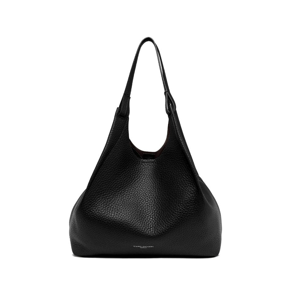 Gianni Chiarini - Borsa a spalla - BS 9720 - DUA - Nero Castoro