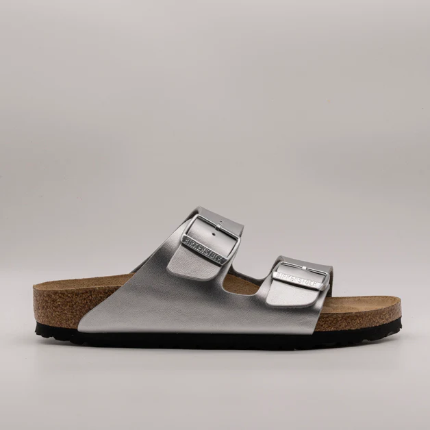 Birkenstock Arizona sandali argento - immagine 4