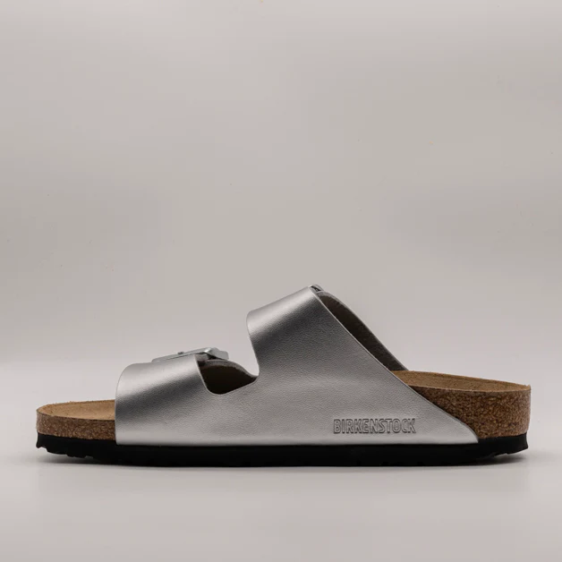 Birkenstock Arizona sandali argento - immagine 3