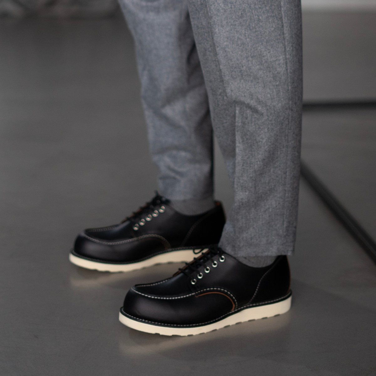 RED WING SHOES - Scarpa allacciata 8090 - Oxford Black - immagine 4