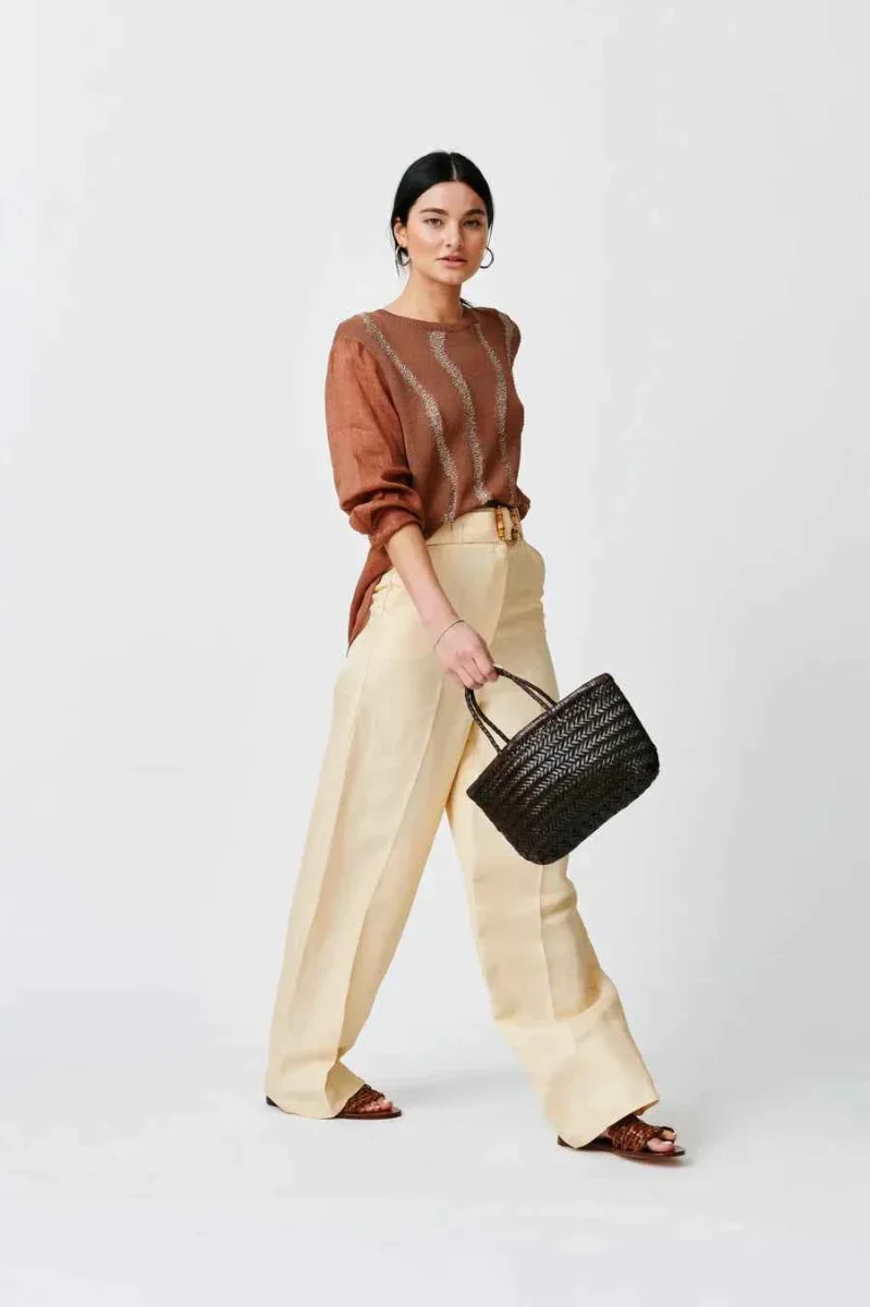 MINI FLAT GORA DARK BROWN - immagine 7