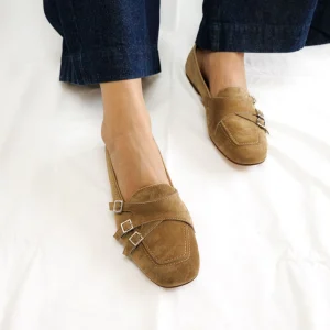 HENDERSON - Mocassino - LIPSTICK - Cachemere Sigaro