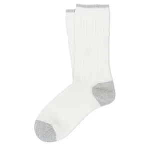 ANT 45 - Calzino Corto - CHANNE - W01 White