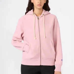 Women’s Heavyweight Full-Zip Fleece Hoodie Reverse Weave