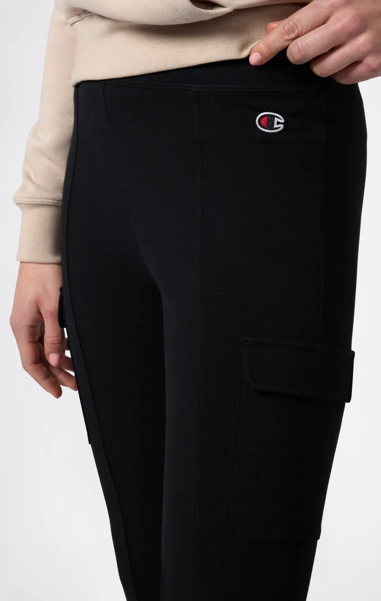 Women’s Flare Cargo Leggings Icons - immagine 3