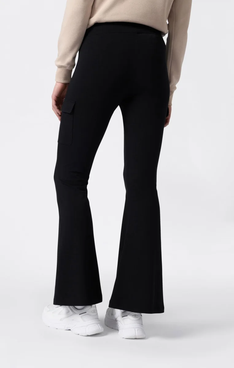 Women’s Flare Cargo Leggings Icons - immagine 4