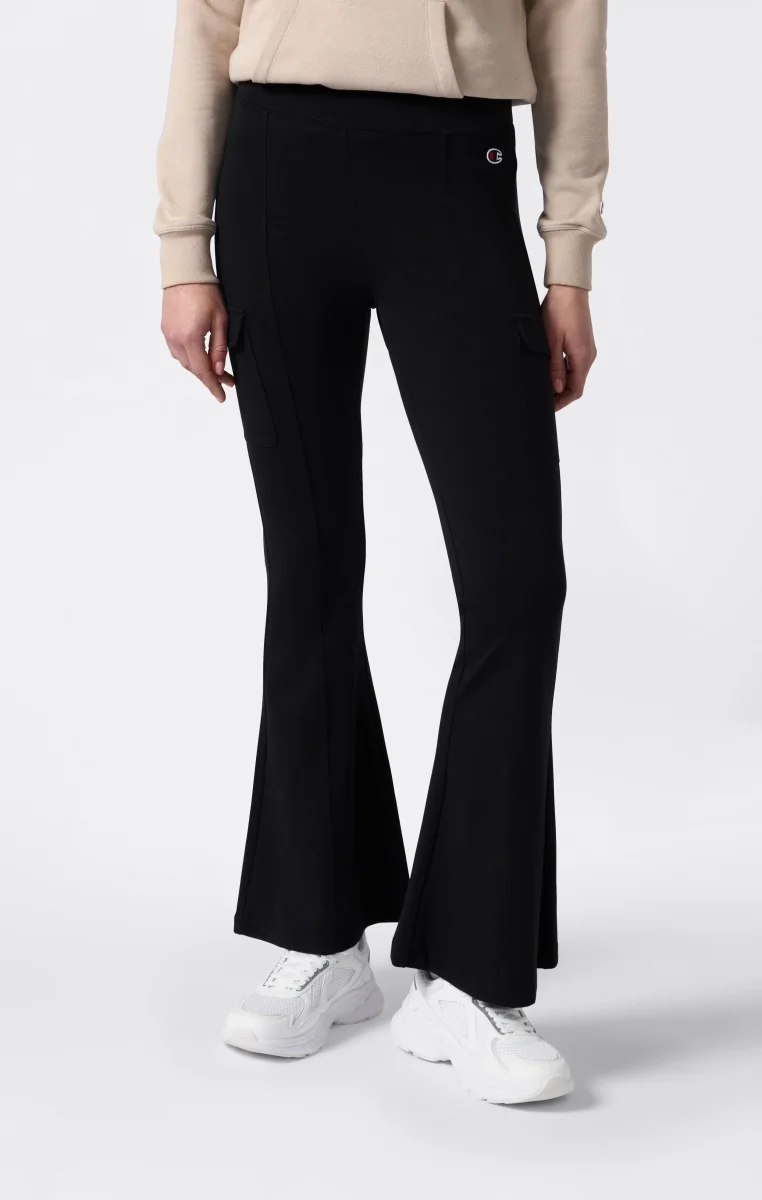 Women’s Flare Cargo Leggings Icons - immagine 2