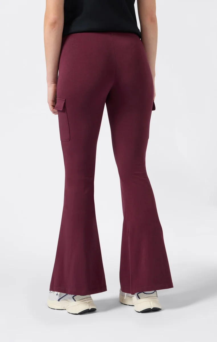 Women’s Flare Cargo Leggings Icons - immagine 5