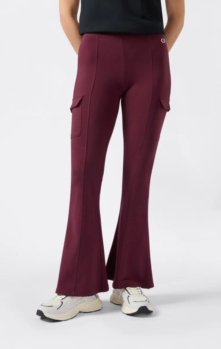 Women’s Flare Cargo Leggings Icons - immagine 3