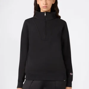 Women’s Half Zip Fleece Sweatshirt Icons