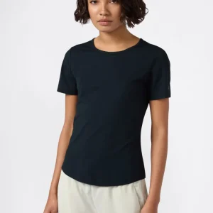 Women's Ribbed Slim Fit C-Tech T-Shirt