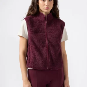 Women’s Slim Fit Polar Teddy Vest