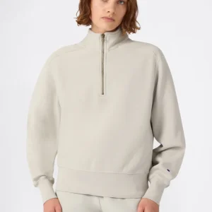 Women’s Heavyweight Half-Zip Fleece Sweatshirt Reverse Weave