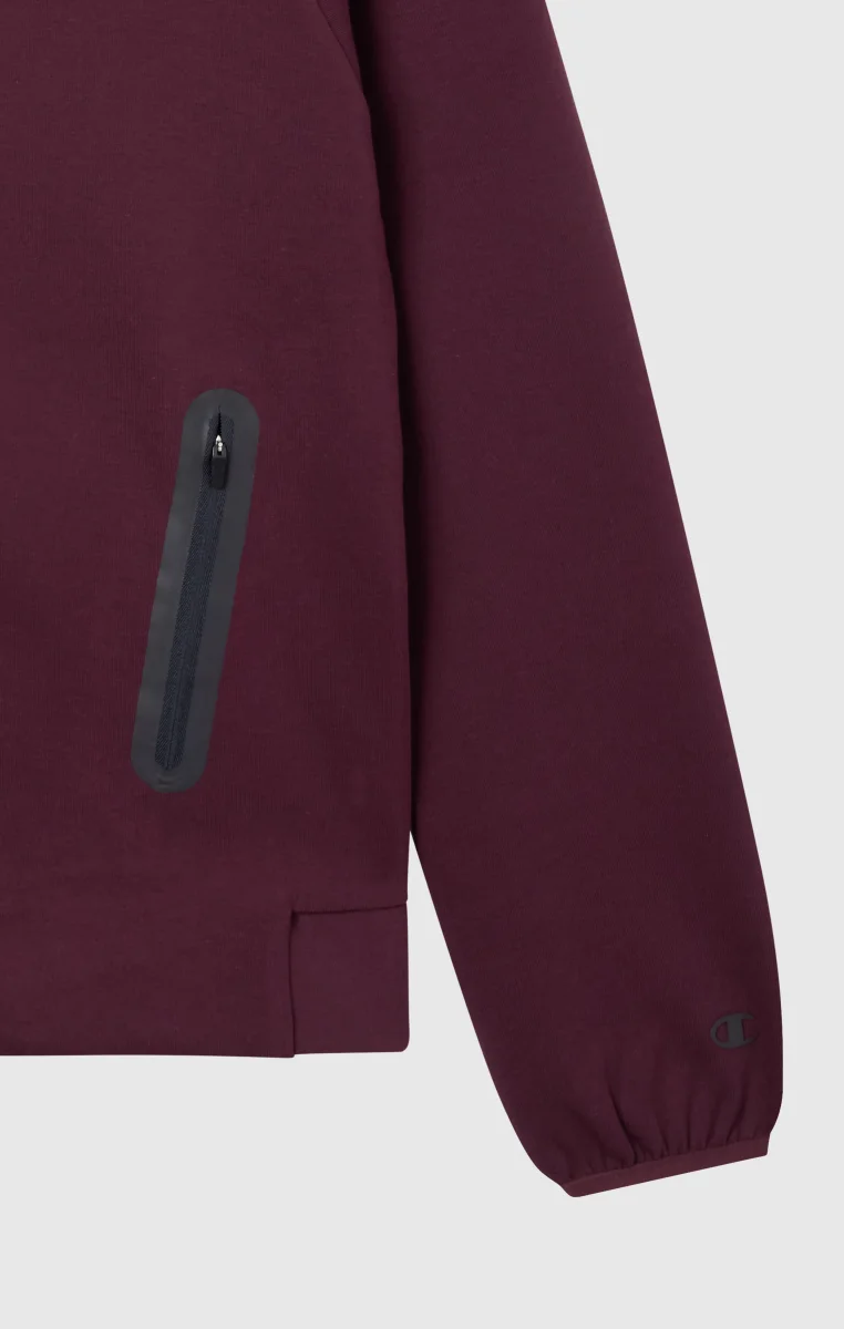 Women’s Full Zip Hoodie Stretch Poly-Cotton Sweatshirt C-Tech - immagine 7