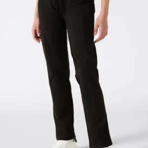 Women's Slim Fit Lightweight Straight-Leg Pants