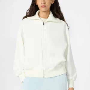 Women's Velour Full Zip Sweatshirt