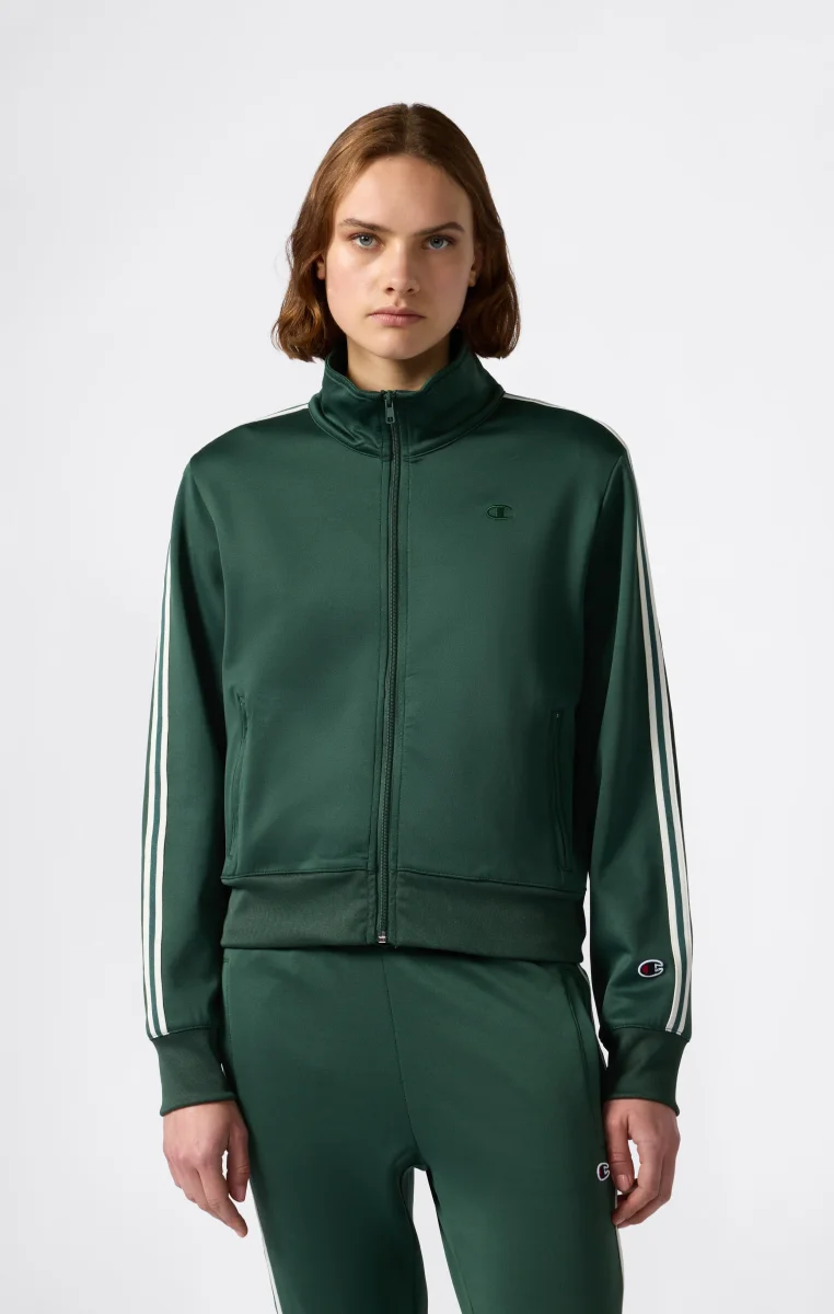 Women’s Full Zip Track Top Icons