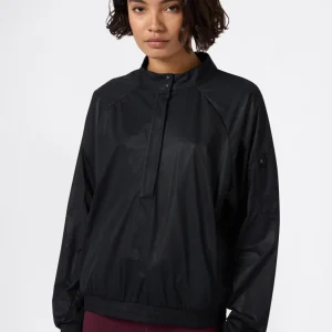 Women’s Half Zip Ultra Light Woven Top