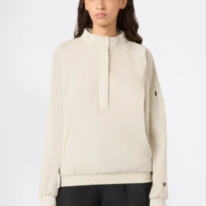 Women’s Half Zip Ultra Light Woven Top