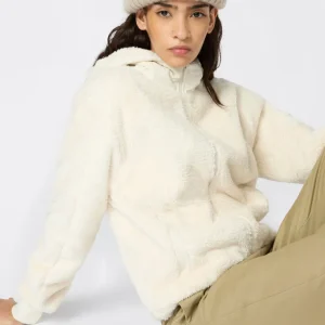 Women’s Polar Teddy Full-Zip Hoodie