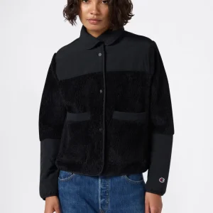 Women’s Polar Jacket with Button Closure