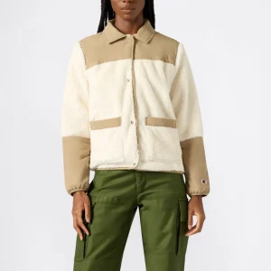 Women’s Polar Jacket with Button Closure