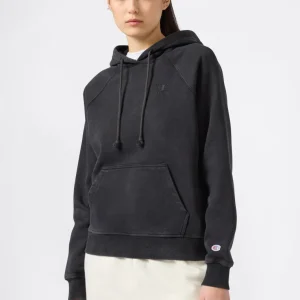 Women's Washed Fleece Hoodie Icons