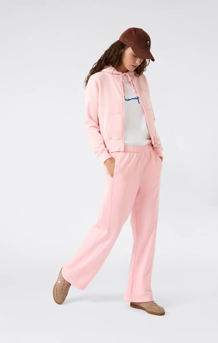 Women's Washed Full Zip Fleece Hoodie Icons - immagine 5