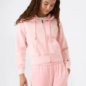 Women's Washed Full Zip Fleece Hoodie Icons