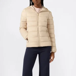 Women's Hooded Padded Jacket