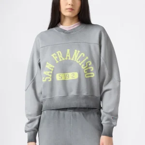 Women’s Washed Heavyweight Crewneck Sweatshirt Time Capsule