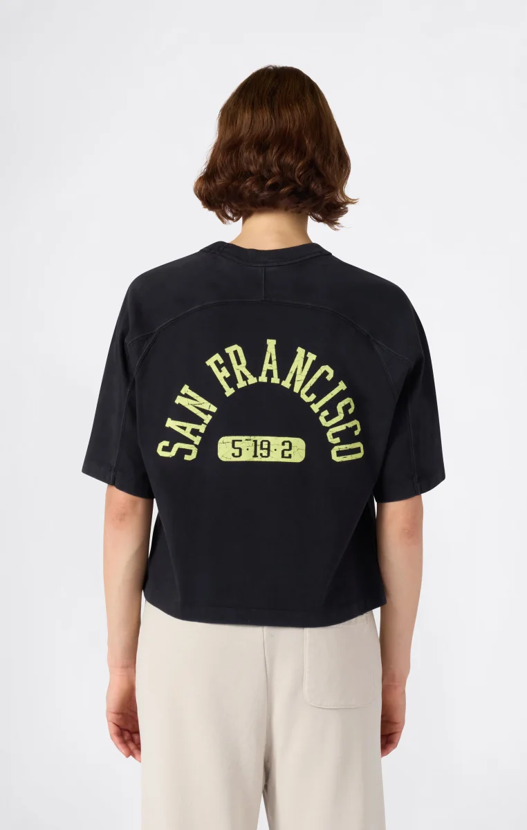 Women’s Cropped T-Shirt Time Capsule - immagine 5