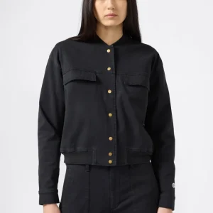 Women’s Cropped Twill Utility Jacket Time Capsule