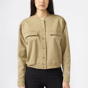 Women’s Cropped Twill Utility Jacket Time Capsule