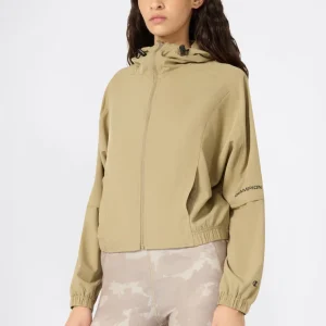 Women’s Full Zip Hooded Jacket in Stretch Fabric