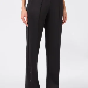 Women’s Straight Hem Pants with Side Slit Icons