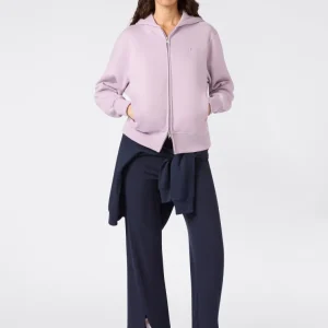 Women's Fleece Full Zip Hoodie Icons