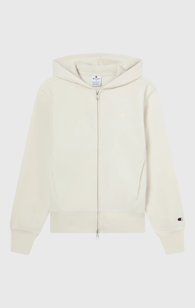 Women's Fleece Full Zip Hoodie Icons - immagine 6