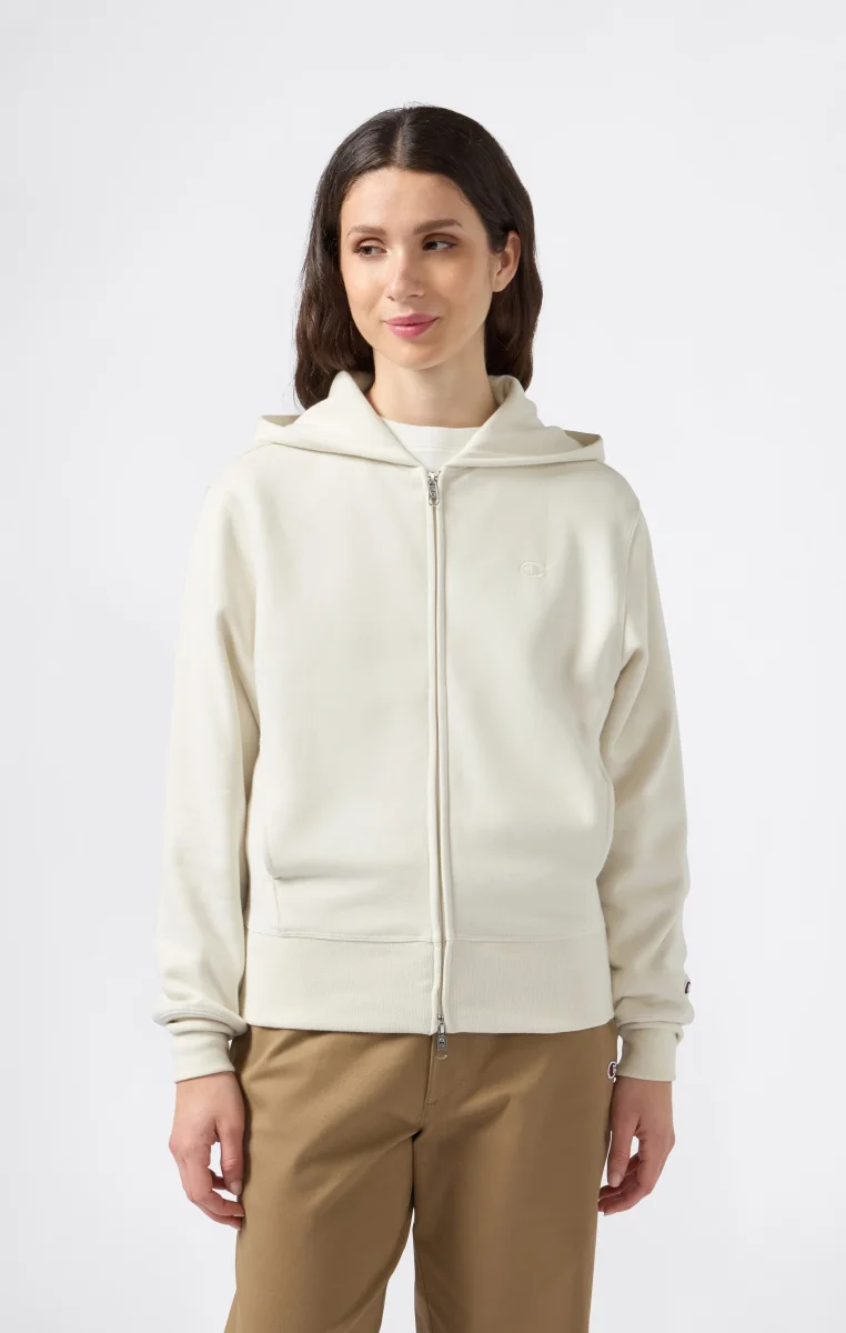 Women's Fleece Full Zip Hoodie Icons