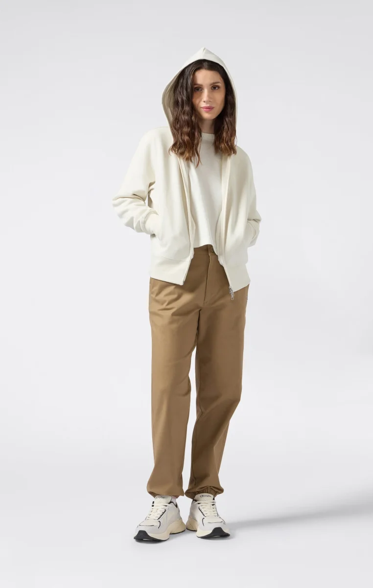 Women's Fleece Full Zip Hoodie Icons - immagine 3