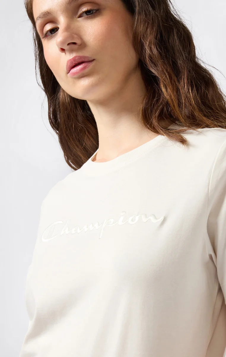 Women’s Script Logo T-Shirt Icons - immagine 2