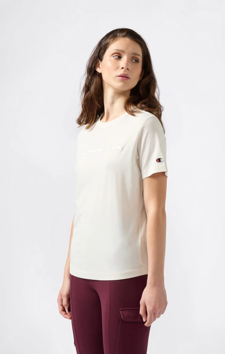 Women’s Script Logo T-Shirt Icons - immagine 3