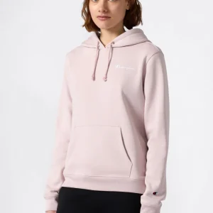 Women’s Fleece Hoodie with Small Embroidered Logo Icons