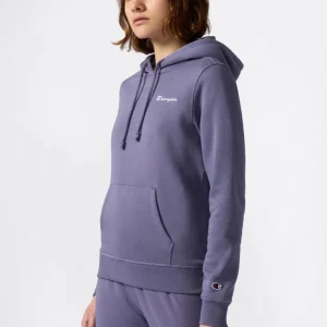 Women’s Fleece Hoodie with Small Embroidered Logo Icons